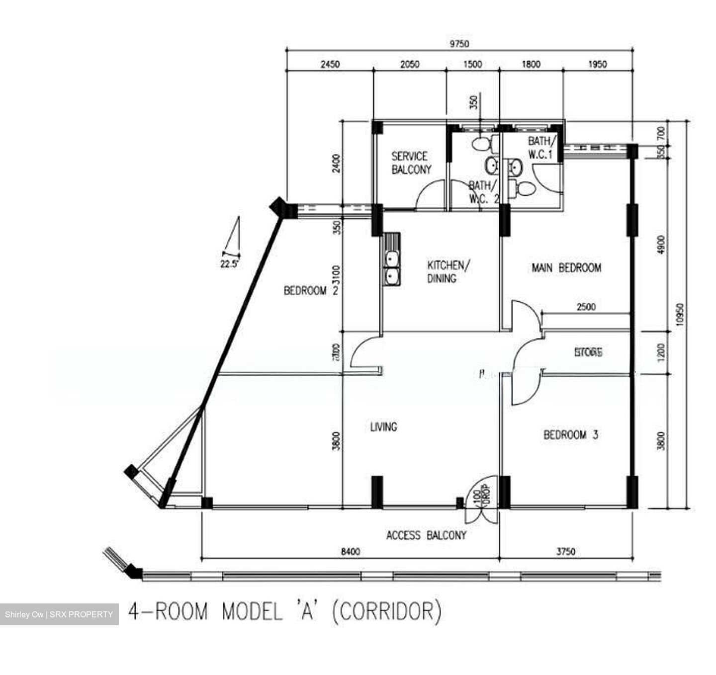 Blk 318 Tampines Street 33 (Tampines), HDB 4 Rooms #634714941